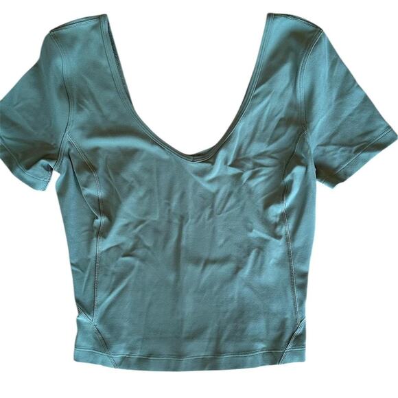 lululemon crop top - Picture 1 of 3